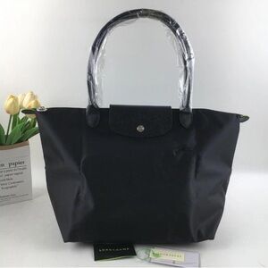 Longchamp Classic Black Tote